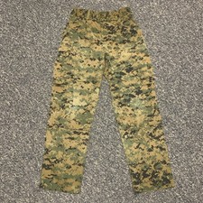 USMC Marines Combat Utility Trousers Pants Woodland MARPAT Small-Short