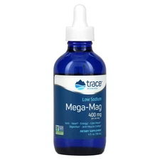 2 X  Trace, Mega-Mag, 400 mg, 4 fl oz (118 ml)