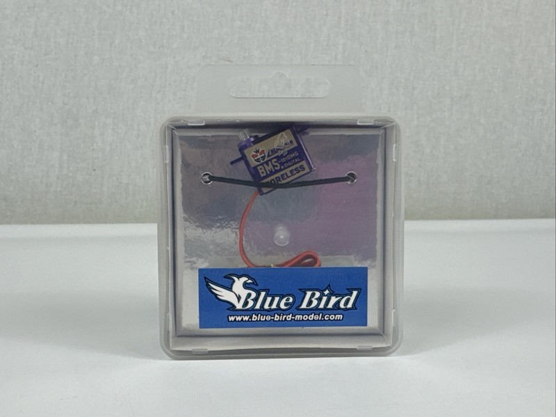 Blue Bird BMS - 101DMG Digital Servo Coreless Brand New Factory Sealed RC