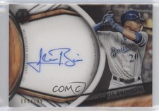 2018 Topps Tribute Tribute Auto 108/199 Lewis Brinson #TA-LBR Auto 2o7