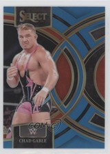 2024 Panini Select WWE Premier Level Blue Prizm 133/199 Chad Gable #115 1fq6