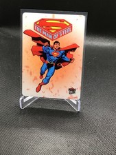 2026 Upper Deck Fleer Ultra Superman Man Of Steel MS-2 Metal SSP