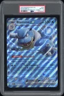 PSA 8 Blastoise EX 009 Pokemon Promo Blooming Waters Premium Collection-jumbo