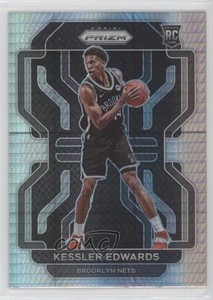 2021-22 Panini Prizm Hyper Prizm Kessler Edwards #284 Rookie RC