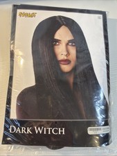 Spirit Halloween Dark Witch Wig New
