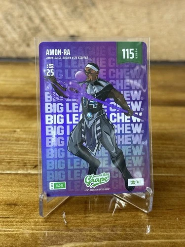 2025 Bo Jackson Battle Arena NSCC Amon-Ra Big League Chew Grape BLC-15