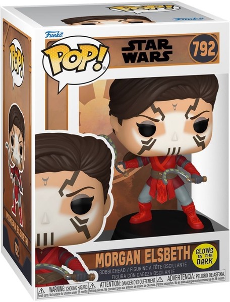 Gadget - Star Wars: Funko Pop! - Morgan Elsbeth (Vinyl Figure 792) -D- Funko-image