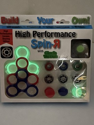 Fidget Spinner Kit Build Your Own High Performance Spin-R