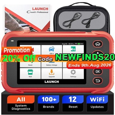 2026LAUNCH X431 CRP129E Plus PRO All System Car OBD2 Scanner Diagnostic Tool SRS