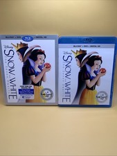Snow White and the Seven Dwarfs Blu-ray / DVD, 1937 W/ Slipcover