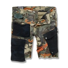Jordan Craig Men Travis Cargo Shorts Woodland 