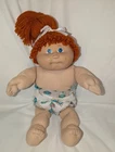 Jesmar Cabbage Patch Kid Girl with Red Hair & Freckles