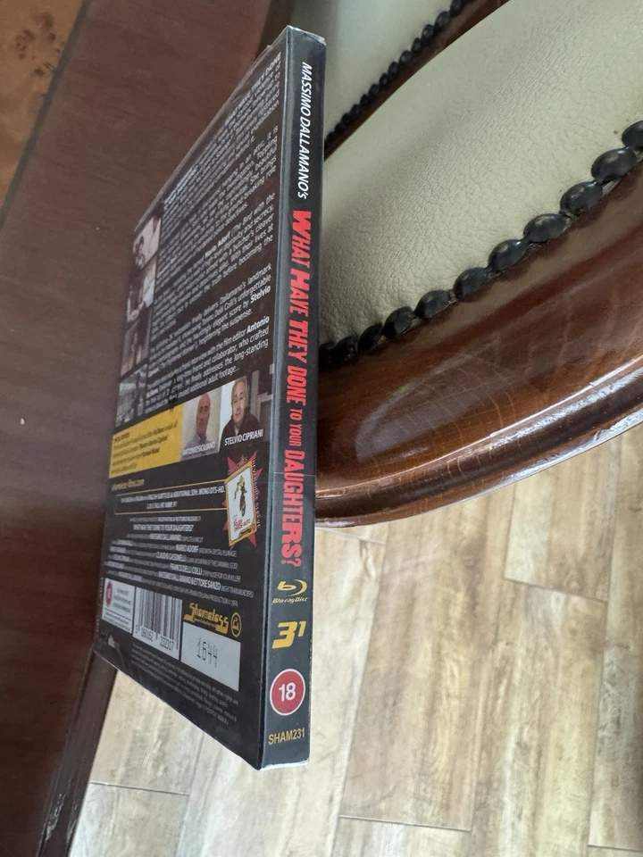 What Have They Done To Your Daughters [1974] Limited Edition Blu Ray All Regions - Image 3 of 4