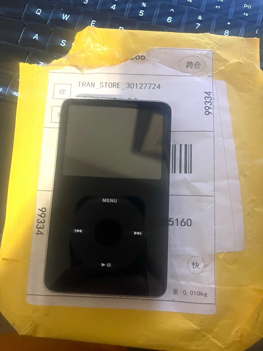 Apple iPod 第5世代 30GB 本体 訳あり　ケーブル付 5th Generation iPod Touch Bluetooth MP3 Players for sale | eBay