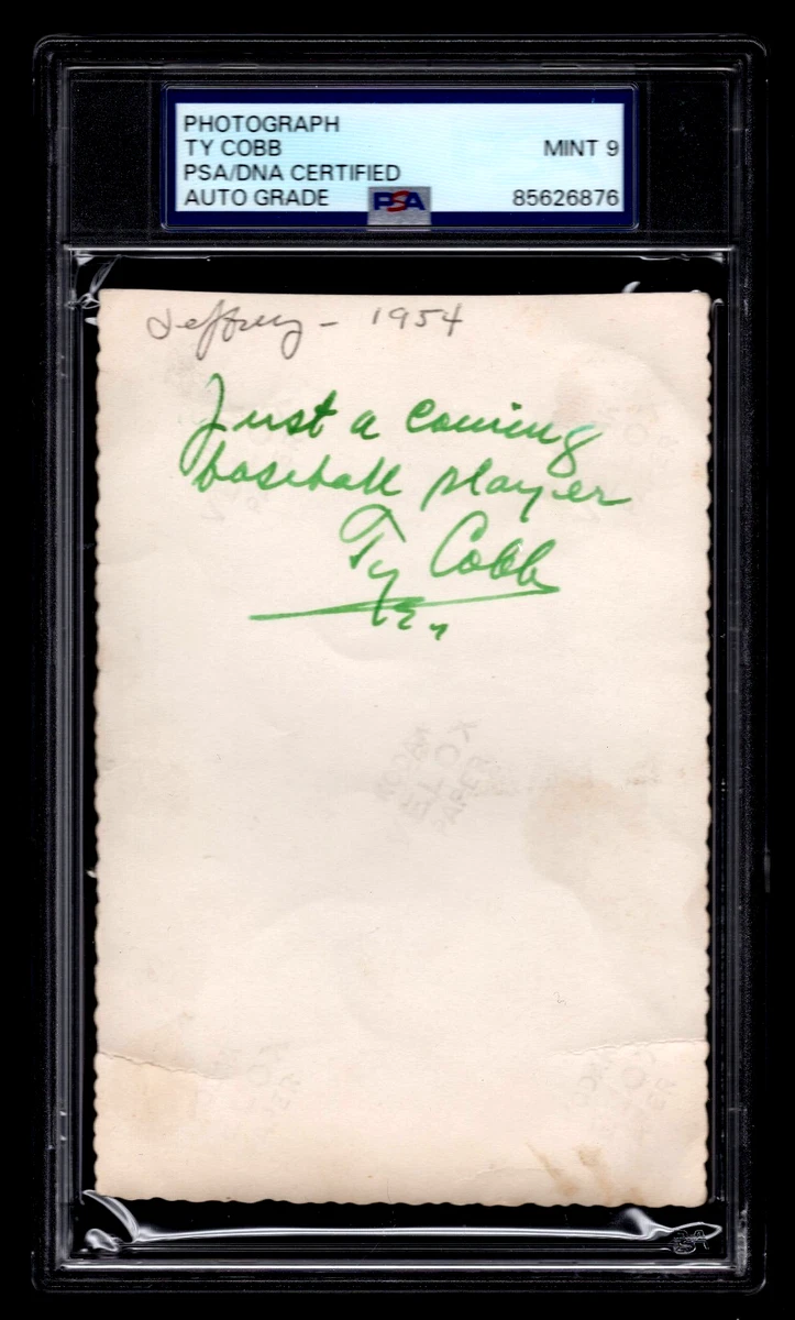 Ty Cobb MLB Original Autographed Items for sale | eBay