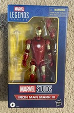 Marvel Legends Marvel Studios Iron Man Mark III