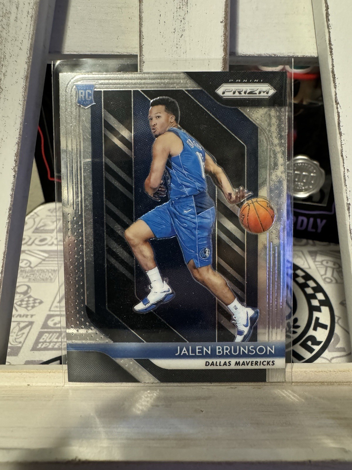 2018-19 Panini Prizm Basketball Jalen Brunson Rookie RC KNICKS!!