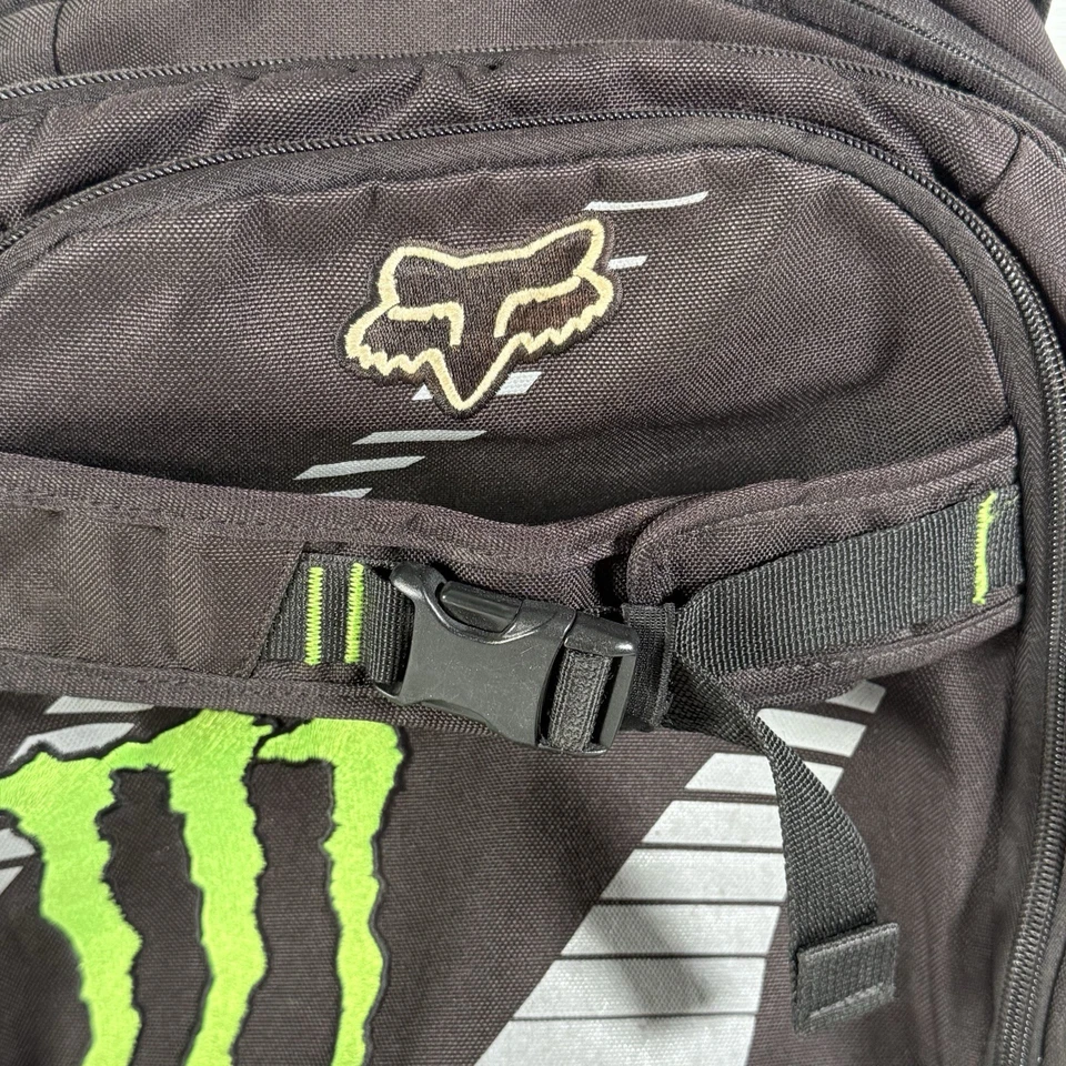Mochila Monster Energy Fox Motocross #4 Ricky Carmichael Sig - ¡Leer!! Foto 3 de 4