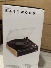 Victrola Eastwood VTA-72 Bluetooth Record Player New Open Box Audio-Technica