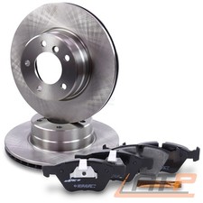 BREMSSCHEIBEN BELÜFTET Ø310 + BREMSBELÄGE VORNE FÜR BMW 5-ER E60 E61 520-525
