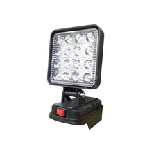 MultiPurpose LED Light USB Charging For 14.4-20V LiBatteries Foldable Design