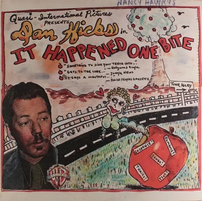 Dan Hicks It Happened One Bite NEAR MINT Warner Vinyl LP