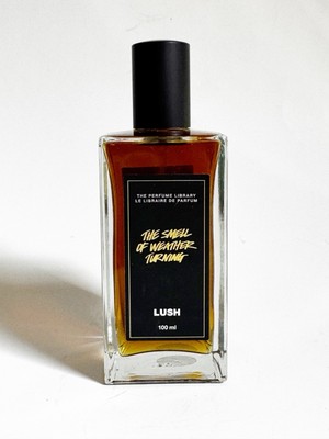 Lush The Smell of Weather Turning Perfume fl oz