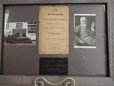 SIGMUND FREUD RARE SIGNATURE