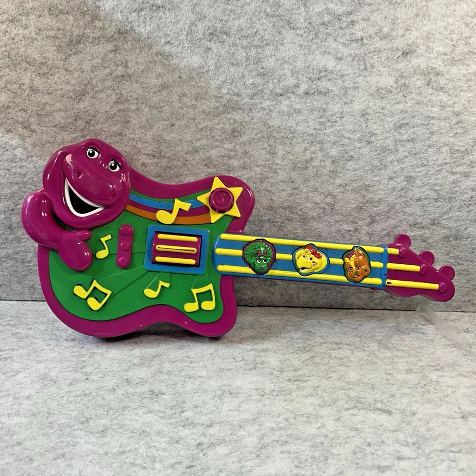 复古 2000 年代 Y2K 玩具 批量 - Barney、Baby Minnie、Blues Clues、See N Say - 可正常工作 — 第 2/4 张图片