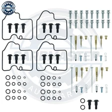 Complete Carburetor Repair Kit for Yamaha YZF-R6 600 (PC35) 1999-2002