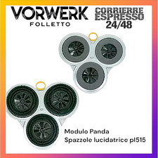 Modulo Panda Pad Rulli Per Lucidatrice Folletto Cuore PL515 PL 515 Originale