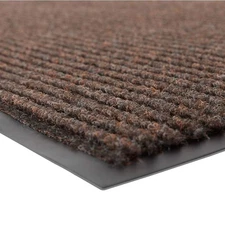 109 Notrax Brush Step Carpeted Entrance Commercial 4' X 6', Brown New Home/offic