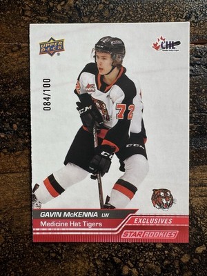202324 Upper Deck CHL Star Rookies Exclusives 84100 Gavin Mckenna 351 RC G2U