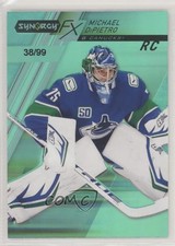 2020-21 Upper Deck Synergy FX Rookies Green 38/99 Michael DiPietro #FXR-MD 0gn4