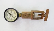 1950's DACOR TANK BOTTLE CHECKER GAUGE- 3000 PSI