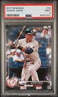 2017 BOWMAN AARON JUDGE 32 Rookie PSA 9