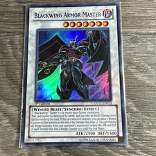 Yu-Gi-Oh! Blackwing Armor Master DP11-EN013 Super Rare 1st Edition