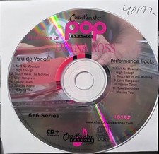 40192 DIANA ROSS   CHARTBUSTER KARAOKE CDG LOT LONG DRIVE