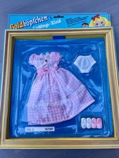 Plasty Goldköpfchen Puppe Kleidung OVP Vintage Ende 70er Anfang 80 „Tanzstunde“