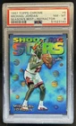 1997-98 Topps Chrome Michael Jordan Season's Best Refractor #6 Bulls PSA 8