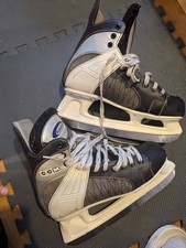 CCM Powerline 600 Ice Hockey Skates UK 9 with SL1000 10" Blades
