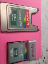 SanDisk CF Wireless LAN Card 802.11b CompactFlash 128 MB
