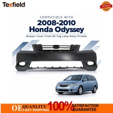 Fits For Honda Odyssey 2008-2010 W Fog Lamp Holes Primed Front Bumper Cover Fits For Honda Odyssey 2008-2010 W Fog Lamp Holes Primed Front Bumper Cover