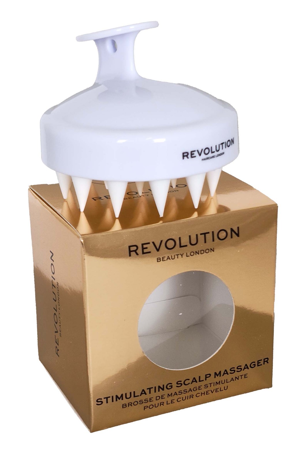 Revolution Beauty  Stimulating Scalp Massager