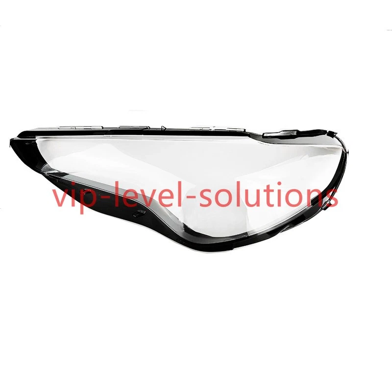 Cubierta transparente + pegamento para lente de faro lateral izquierdo para Alfa Romeo Stelvio 2017-2025 Foto 3 de 4