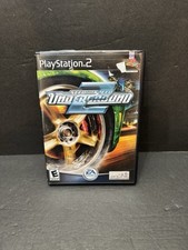 Need for Speed: Underground 2 (Sony PlayStation 2, 2004) CIB
