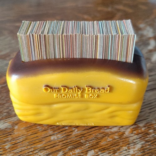 Our Daily Bread Promise Box with Bible Verses and Scripture Cards Christianity