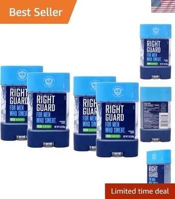 Sport Clear Gel Antiperspirant - 24-Hour Freshness for Active People, Set of 4