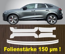 Lackschutzfolien Komplett Set transparent passend f�r Audi Q3 SB ab 25  150 �m
