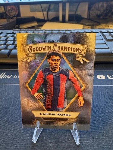 2025 Upper Deck Goodwin Champions #19 Lamine Yamal Silver Foil